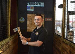 Crave Hot Dogs & BBQ Signs First Franchise Location in Maryland, Bringing Mouth-Watering Menu and Innovative Beer Wall Technology to Crofton