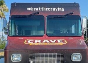 Crave Hot Dogs & BBQ’s Food Truck Takes to the Road in Central Florida – Book Now!