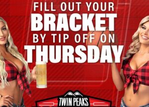 Defy the Odds to Win $2 Million in Twin Peaks’ 2023 Bracket Challenge