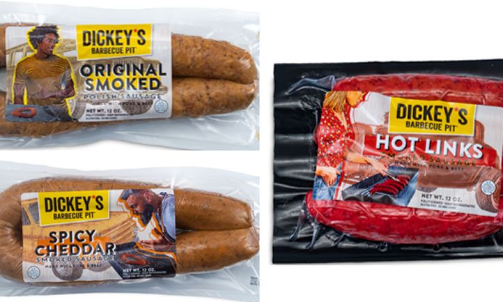 Dickey's Barbecue Pit Brings Home the Sausage | RestaurantNewsRelease.com - Vimarsana News