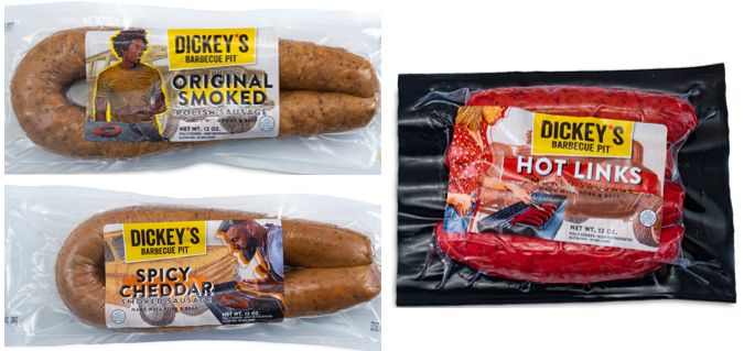 Dickey's Barbecue Pit Brings Home the Sausage