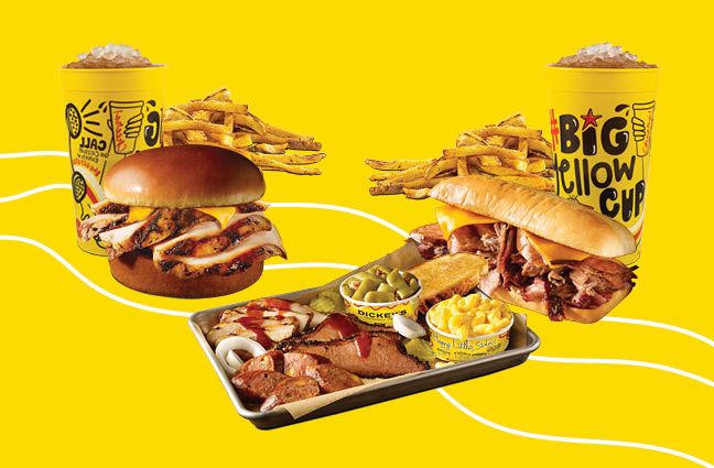 Dickey's Barbecue Pit Launches Optimized Menu