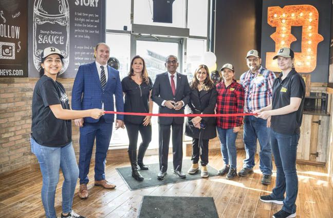 Dickey's Barbecue Pit Strengthens International Presence in Canada's Capital City
