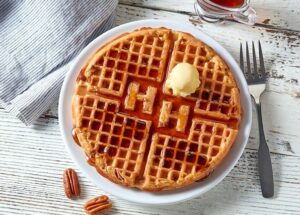 Huddle House Offers a Free Waffle To Celebrate International Waffle Day