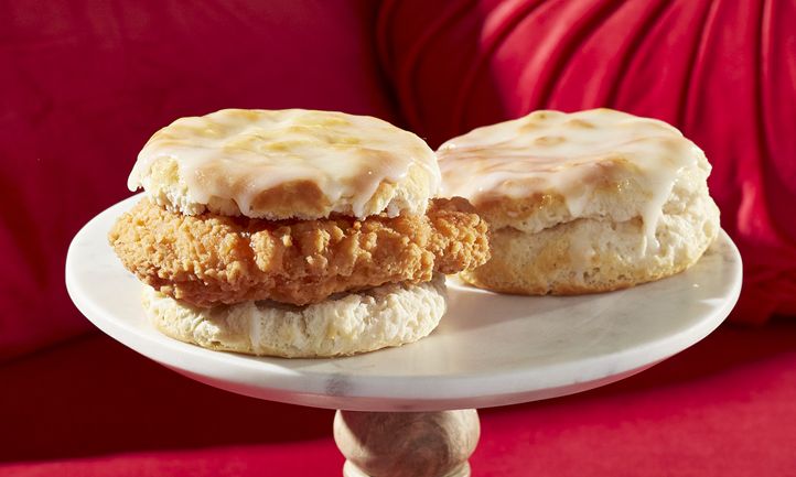Krystal Menu Gets Sweet and Spicy with New Donut-Glazed Items | RestaurantNewsRelease.com - Vimarsana News