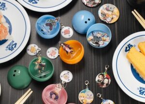Kura Sushi USA Partners With Demon Slayer: Kimetsu No Yaiba for New Bikkura Pon Collaboration