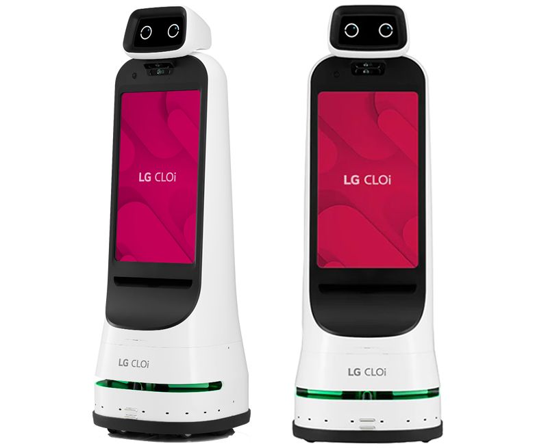 LG CLOi GuideBot RobotLAB Proudly Announces Robot Collaboration With LG Business Solutions USA