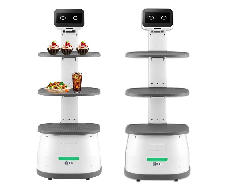 LG CLOi ServeBot RobotLAB Proudly Announces Robot Collaboration With LG Business Solutions USA