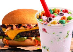 MOOYAH Announces New Froot Loops Shake and the Hot Bacon Jam to Join their Burger Hall of ‘Dang!’ Line-up