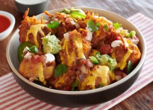 March Madness Menus Score Big With Appetizers by Idahoan