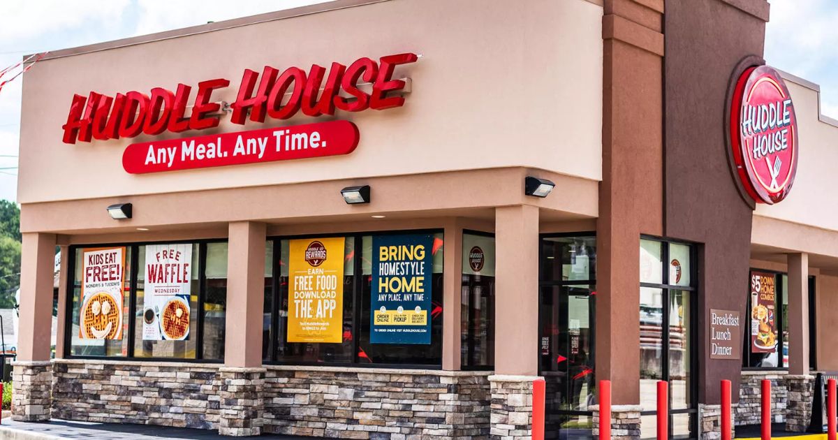 New Huddle House Franchise Experiences Record Breaking Sales in First Month New Huddle House Franchise Experiences Record Breaking Sales in First Month