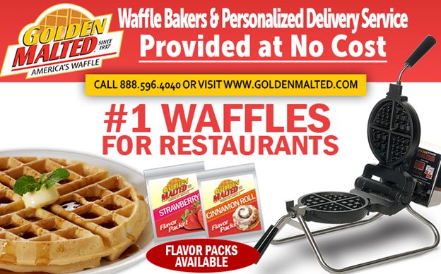 #1 Demanded Waffles - Waffle Irons & Personalized Delivery Service Provided at No Cost with Golden Malted