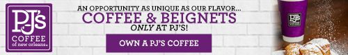 PJ's Coffee franchise