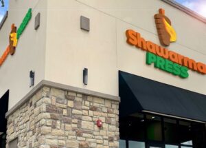 Shawarma Press Carves Out a Niche in Health and Fitness With Nutritious Mediterranean Fare for Fast Casual Dining