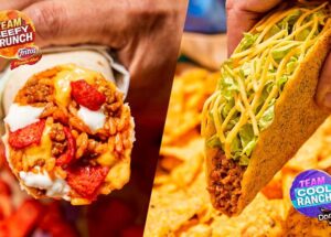 Taco Bell’s Fan-Favorite Voting Is Back for Round Two With a Beefy Crunch Burrito vs. Cool Ranch Doritos Locos Tacos Matchup