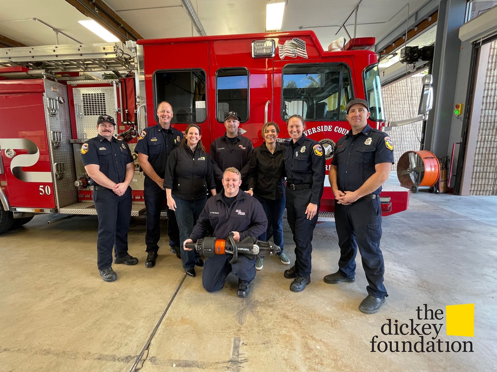 The Dickey Foundation Present Grants to Houston First Responders The Dickey Foundation Present Grants to Houston First Responders