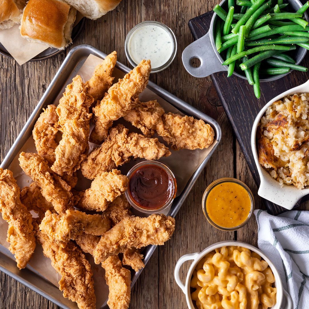 The Perfect Meal for All Ages: Cowboy Chicken Introduces Chicken Tenders The Perfect Meal for All Ages: Cowboy Chicken Introduces Chicken Tenders