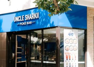 Uncle Sharkii Poke Bar Celebrates One Year Anniversary at International Market Place in Waikiki