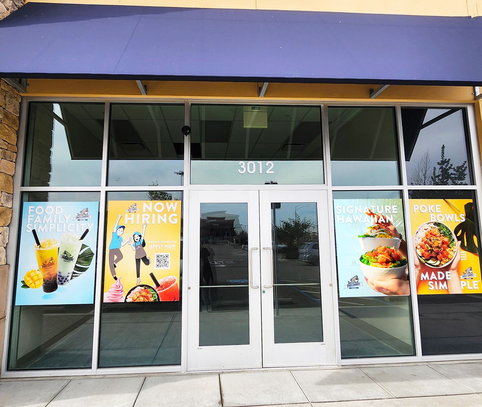 Uncle Sharkii Poke Bar, a Hawaiian Fast-Food Poke Franchise, Announces a New Location will be Opening in Livermore, CA