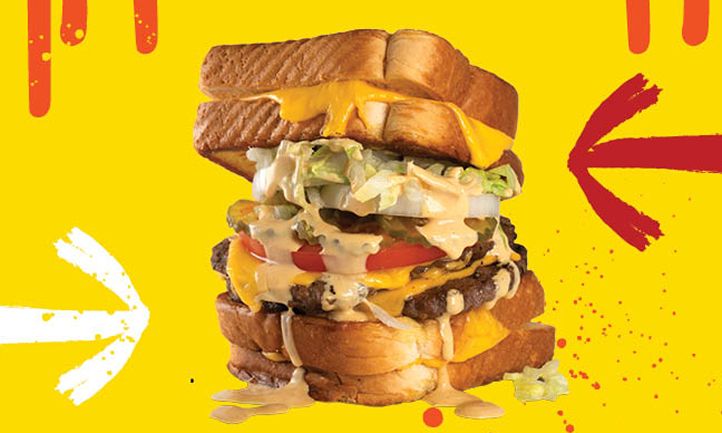 Big Deal Burger Celebrates National Grilled Cheese Day | RestaurantNewsRelease.com - Vimarsana News