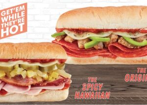 Blimpie Brings On Spring with Big Flavor and New Pizza Subs