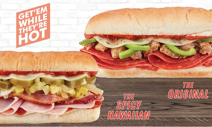 Blimpie Brings On Spring with Big Flavor and New Pizza Subs | RestaurantNewsRelease.com - Vimarsana News