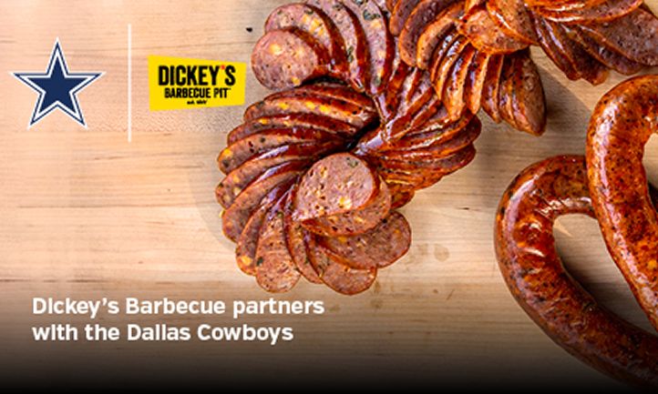 Dickey's Barbecue Pit Partners with the Dallas Cowboys | RestaurantNewsRelease.com - Vimarsana News