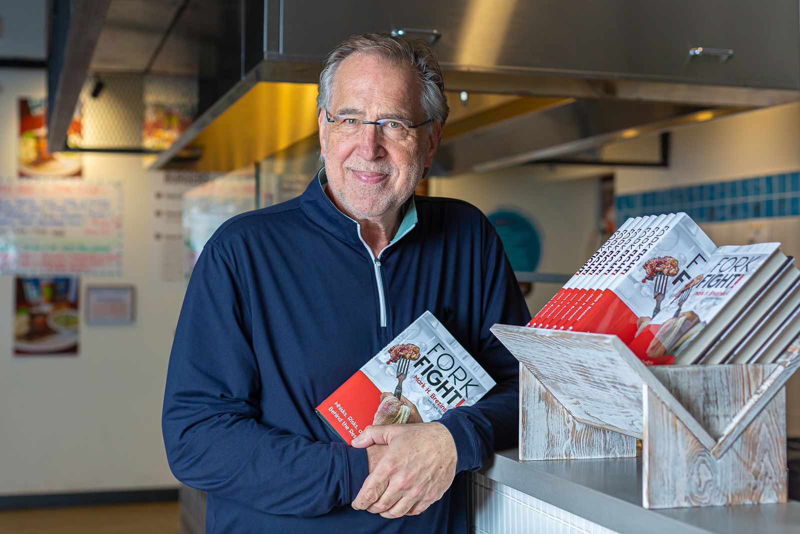FORKFIGHT! 45 Years of Mark Brezinski's Restaurant Career Released in his New Tell-All Book FORKFIGHT! 45 Years of Mark Brezinski's Restaurant Career Released in his New Tell-All Book