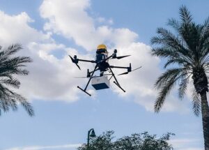 Flyby Launches Food Drone Delivery With Nekter Juice Bar, Salad Collective, & Other Food Retailers, Closes $4M Pre-Seed