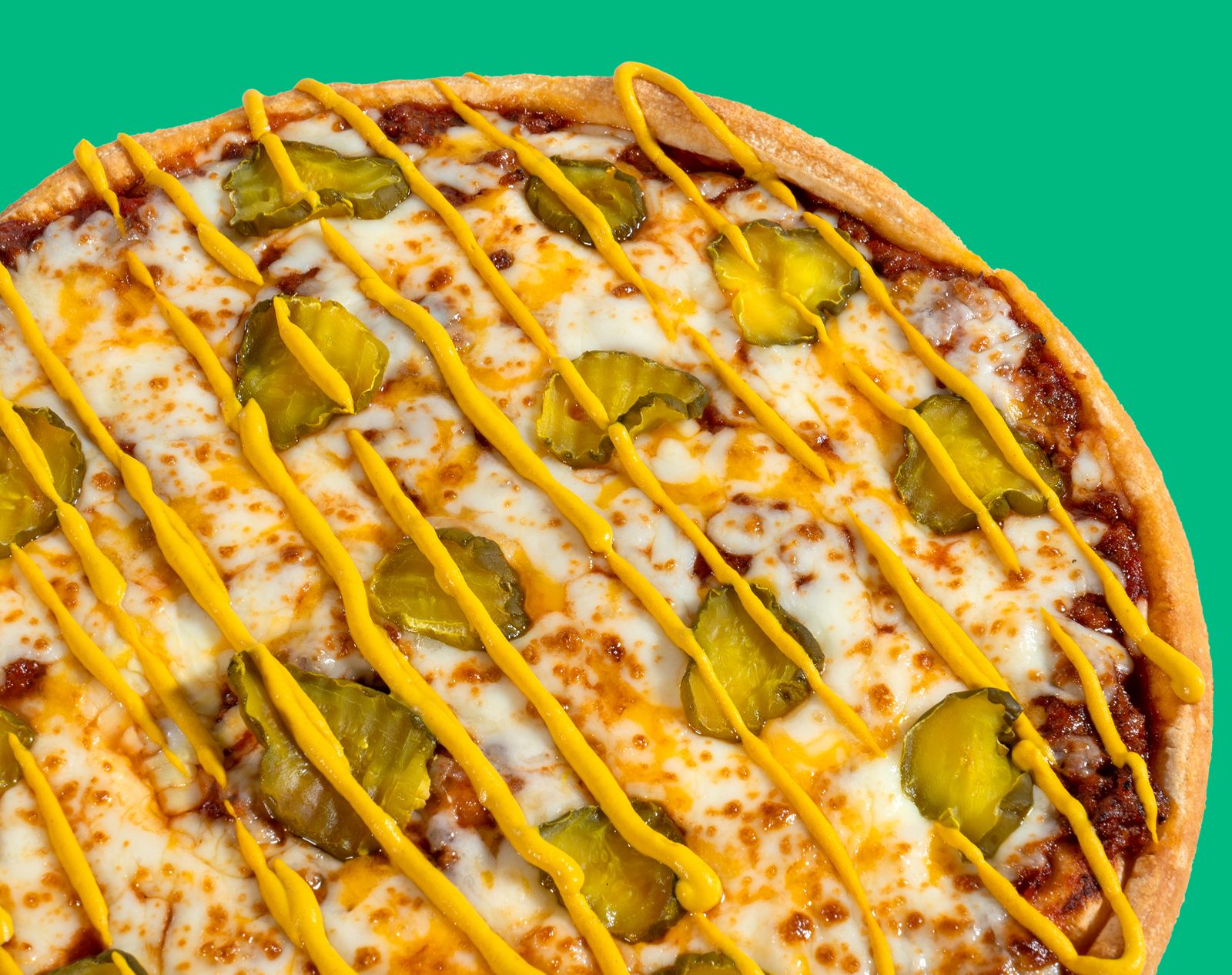 Get Sweet and Tangy with Happy Joe's Sloppy Joe Pizza this Spring Get Sweet and Tangy with Happy Joe's Sloppy Joe Pizza this Spring