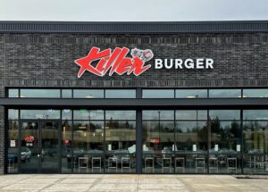 Killer Burger Continues Expansion with Newest Restaurant in Salem, Oregon