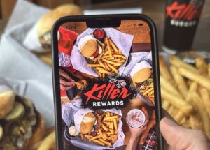 Killer Burger Unveils Its First-Ever Loyalty Program, “Killer Rewards”