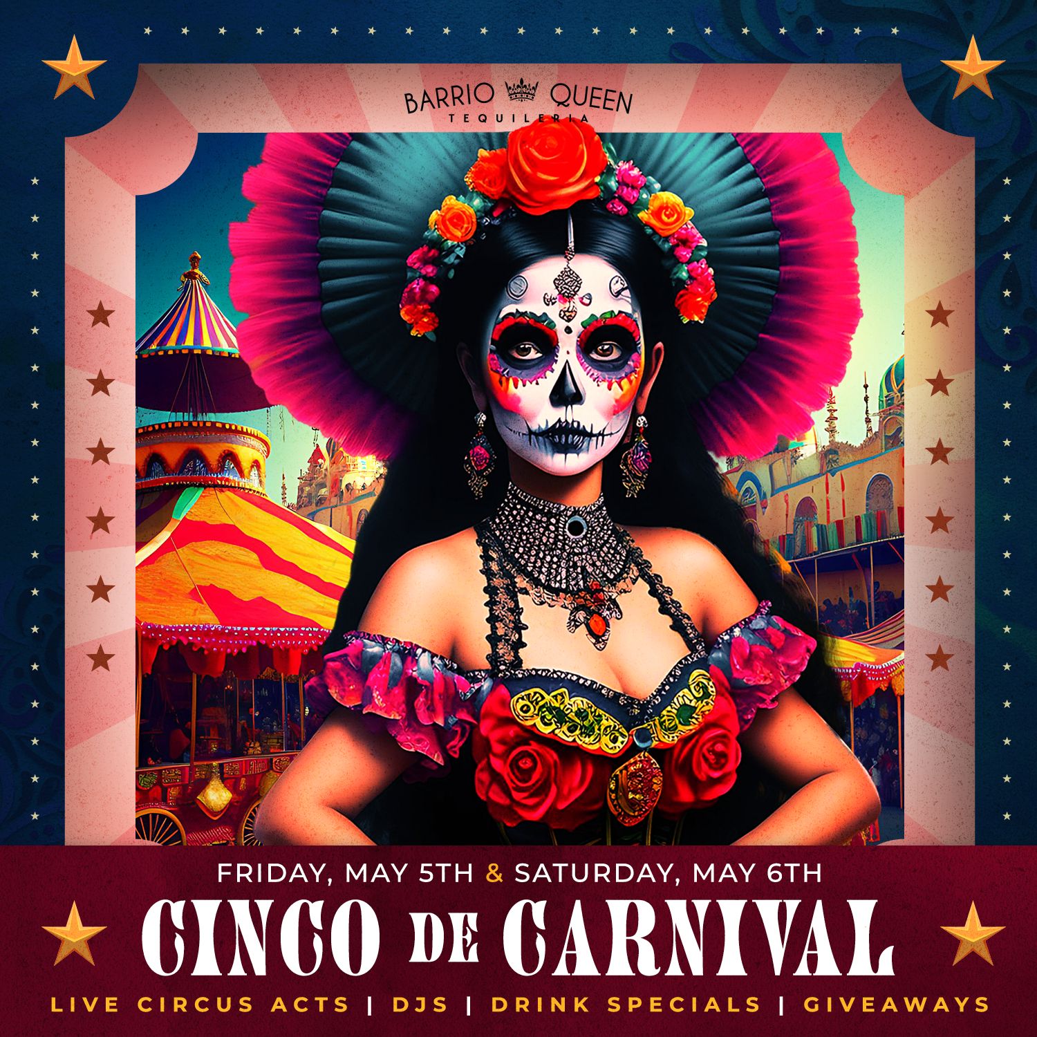 Meet the Valley's BIGGEST, Most OVER-THE-TOP Cinco de Mayo Event: Cinco de Carnival Meet the Valley's BIGGEST, Most OVER-THE-TOP Cinco de Mayo Event: Cinco de Carnival