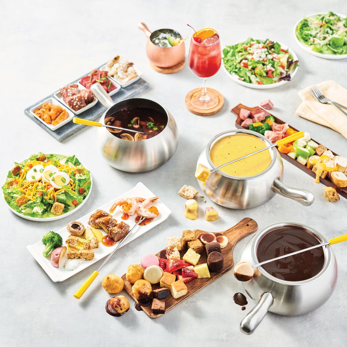 Not Your Father's Melting Pot: Columbia Reopens The Melting Pot Location with Updated Dining Experience Not Your Father's Melting Pot: Columbia Reopens The Melting Pot Location with Updated Dining Experience