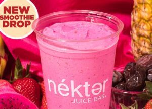 Nékter Juice Bar and Too Faced Team Up on a Limited-Edition Smoothie