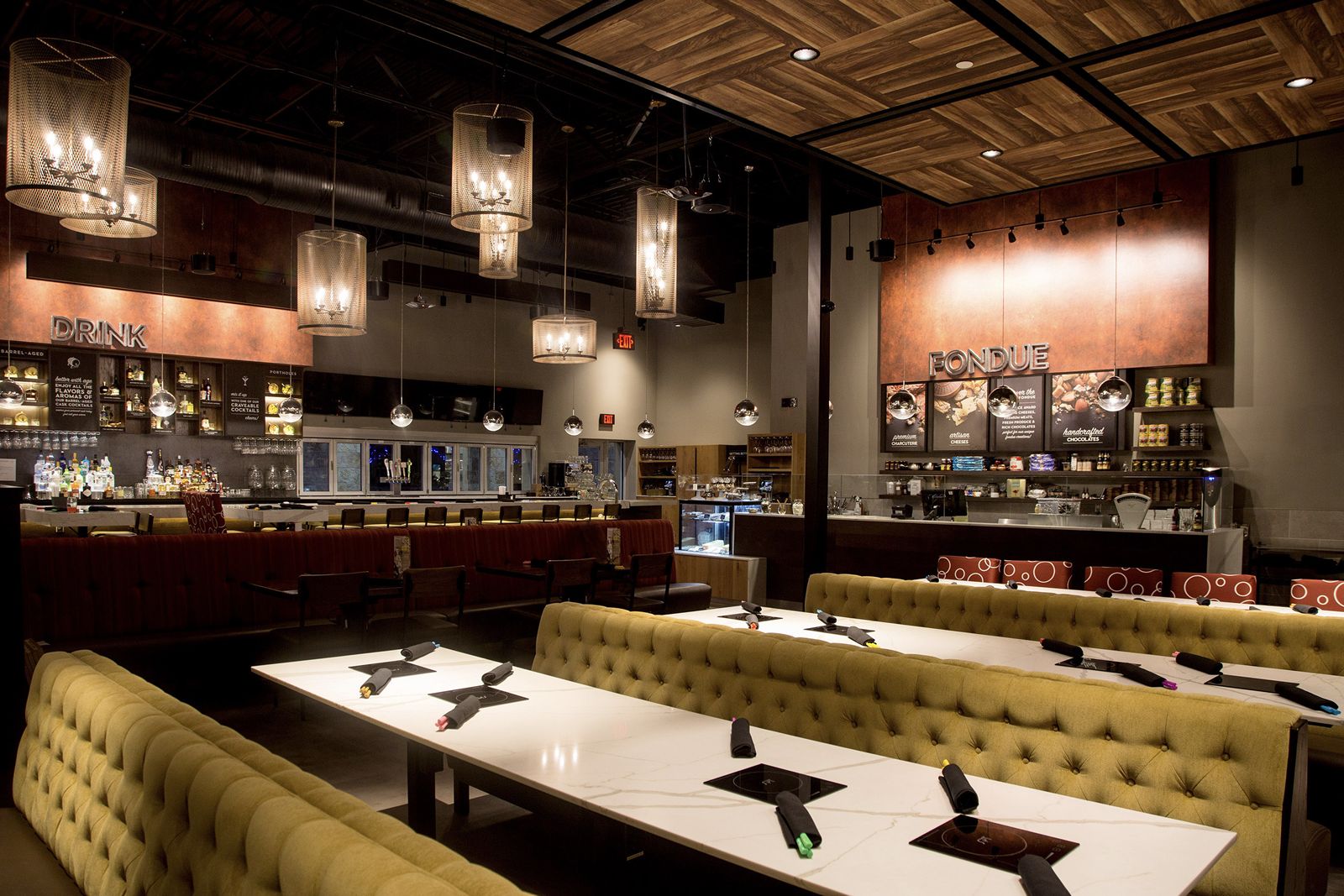 Not Your Father's Melting Pot: Columbia Reopens The Melting Pot Location with Updated Dining Experience Not Your Father's Melting Pot: Columbia Reopens The Melting Pot Location with Updated Dining Experience