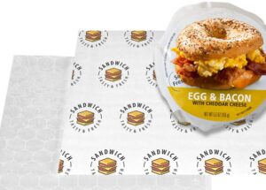 Novolex Unveils Power Prep Wrap for Grab-and-Go Hot Sandwiches and Other Foods