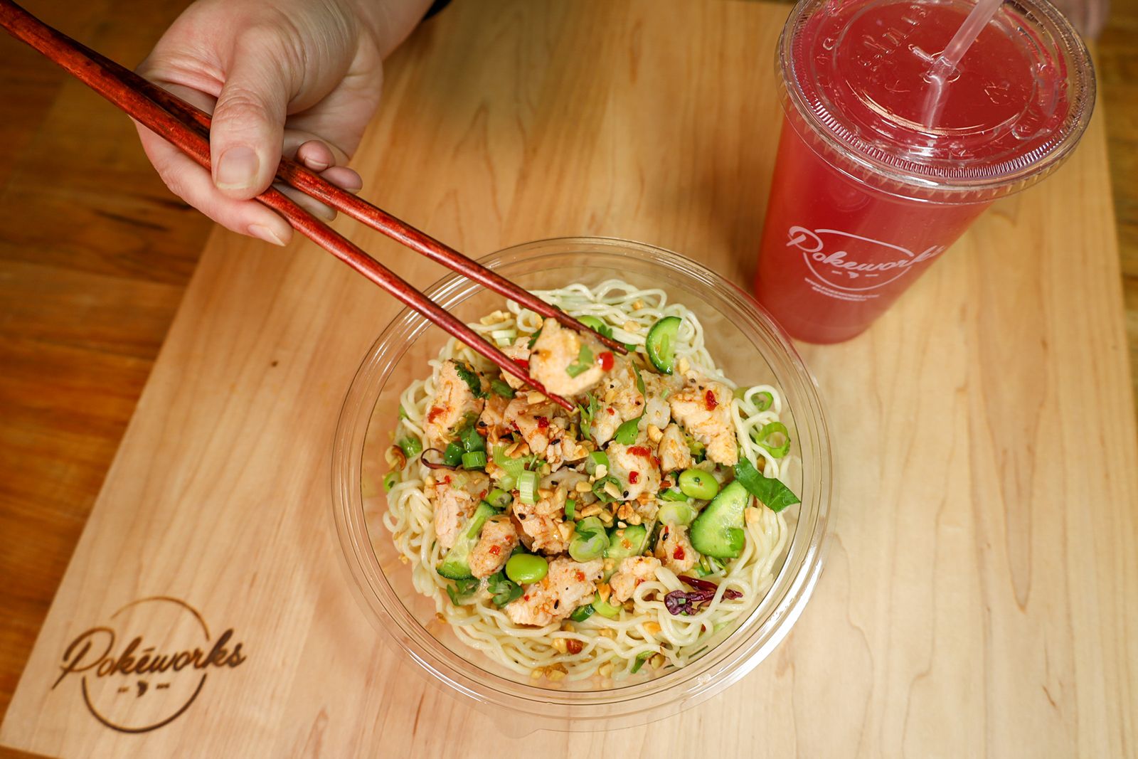 Pokeworks Springs into the Season with New Chili Lime Chicken Noodle Bowl Pokeworks Springs into the Season with New Chili Lime Chicken Noodle Bowl