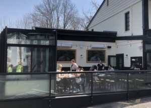 Reilly’s Public House Creates New Outdoor Dining Experience with a Roll-A-Cover