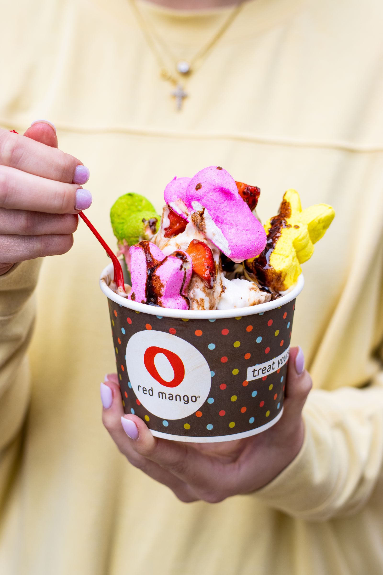 Spring has Sprung at Red Mango with New Featured Toppings Spring has Sprung at Red Mango with New Featured Toppings