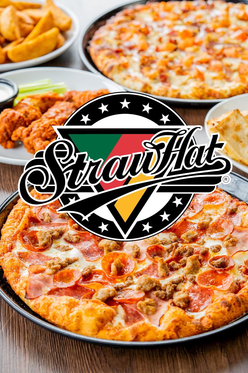 Straw Hat Pizza Launches Loyalty Program with Fivestars by SumUp Straw Hat Pizza Launches Loyalty Program with Fivestars by SumUp