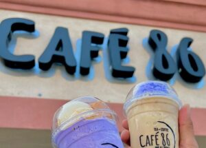 Ube-Focused Dessert and Drink Shop, Café 86, Announces Two New Franchises for California