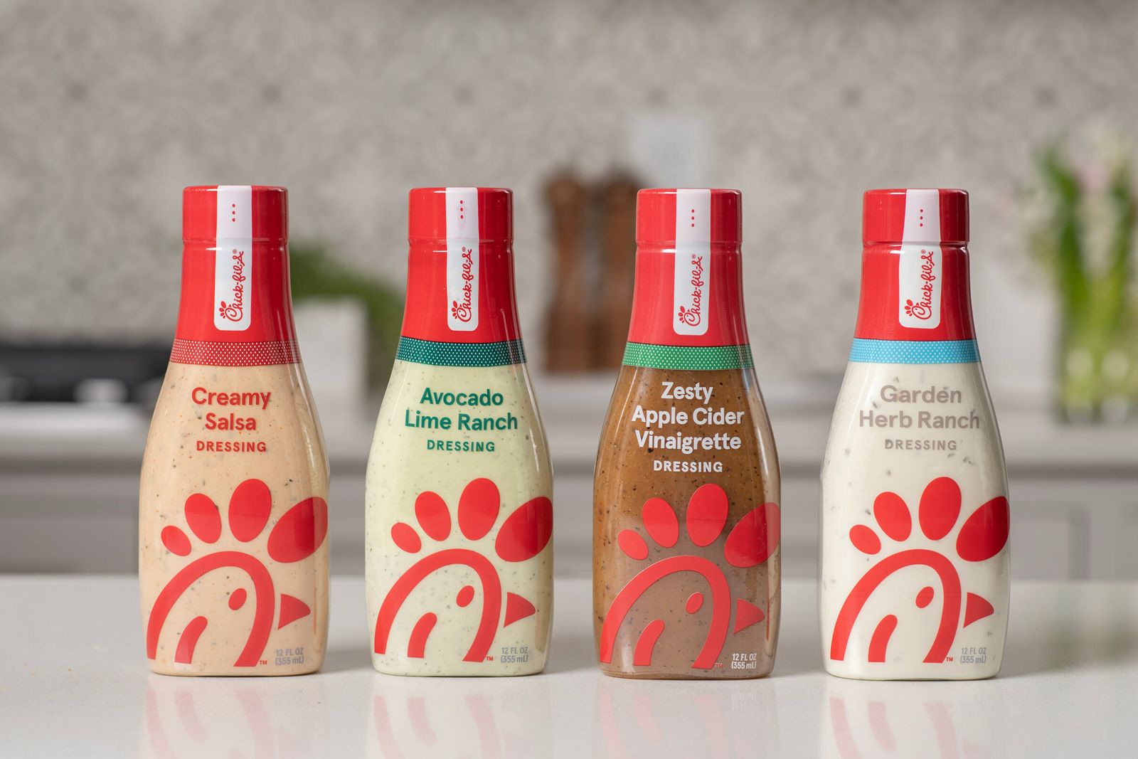 Chick-fil-A Launches Bottled Salad Dressings Nationwide Chick-fil-A Launches Bottled Salad Dressings Nationwide