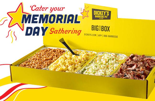 Dickey's Barbecue Pit Gives Back for Memorial Day