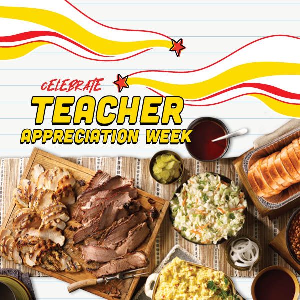 Dickey's Barbecue Pit Recognizes Teacher Appreciation Week