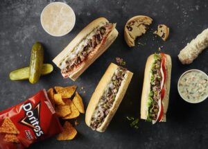 Erbert & Gerbert’s Launches Three Out of This World Cheesesteak Sandwiches Available May 8th for Limited Time Only