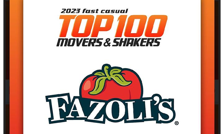 Fazoli's Earns a Top Spot on Fast Casual's 2023 Top 100 Movers & Shakers List - Vimarsana News