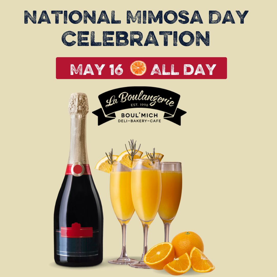 Get Bubbly at La Boulangerie Boul'Mich, America's Go-To Artisanal Bakery with a Latin-Twist Get Bubbly at La Boulangerie Boul'Mich, America's Go-To Artisanal Bakery with a Latin-Twist