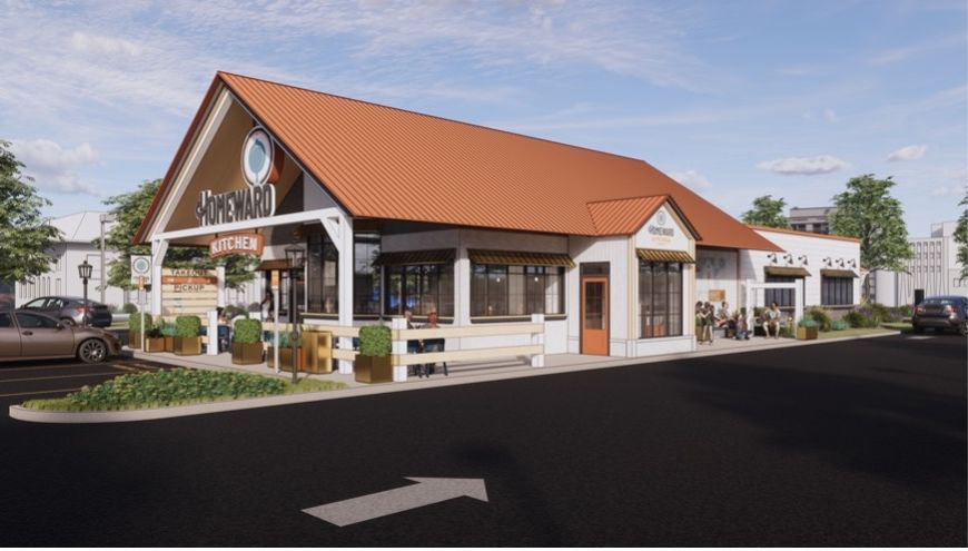 Golden Corral Expansion to Include Homeward Kitchen Concept Golden Corral Expansion to Include Homeward Kitchen Concept