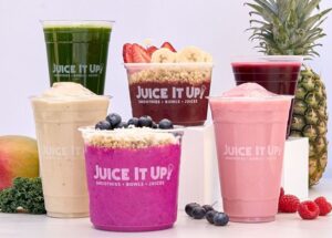 Juice It Up! Accelerates Franchise Momentum and Growth in First Quarter